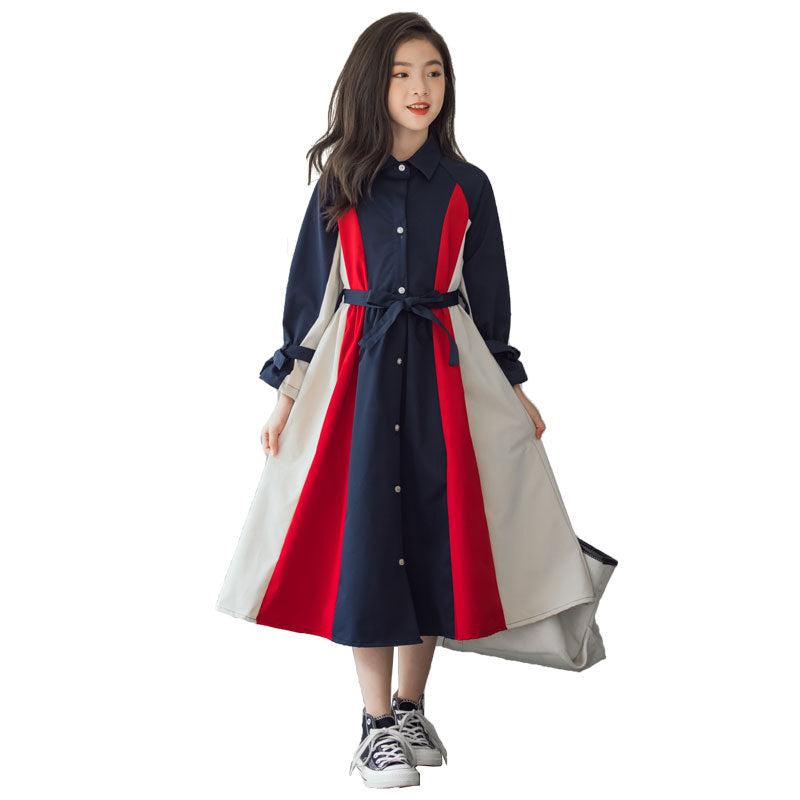 vestido infantil de versão da moda - O Retalho