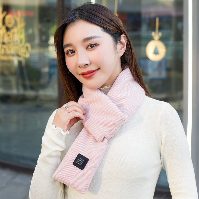 New Intelligent Heating Winter Scarf - O Retalho