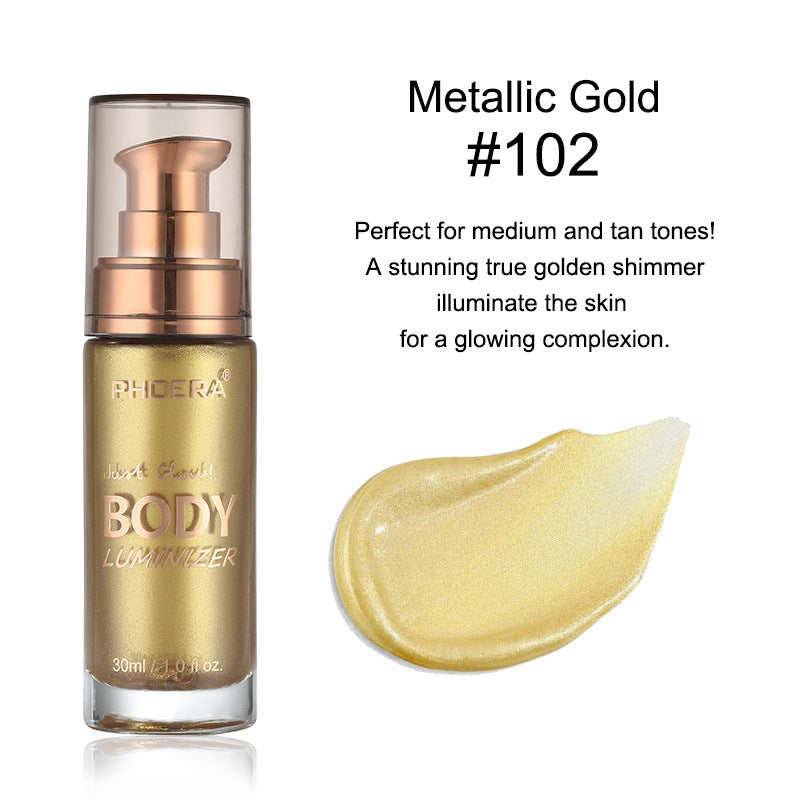 Creative Simple Body Brightening Liquid Highlighter - O Retalho