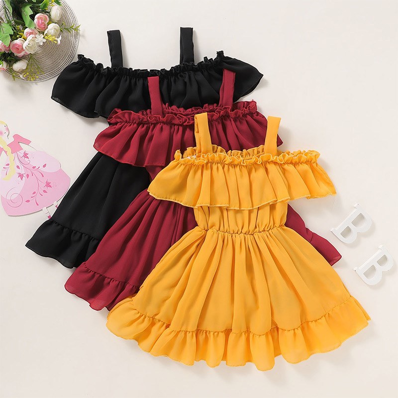 Women's Fashion Casual Solid Color Dresses - O Retalho