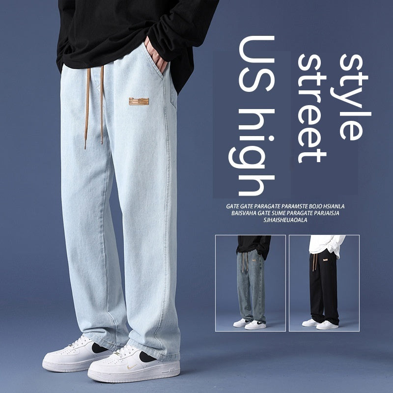 Calça Jeans Masculina - Versatilidade e Conforto em Cores Variadas - O Retalho