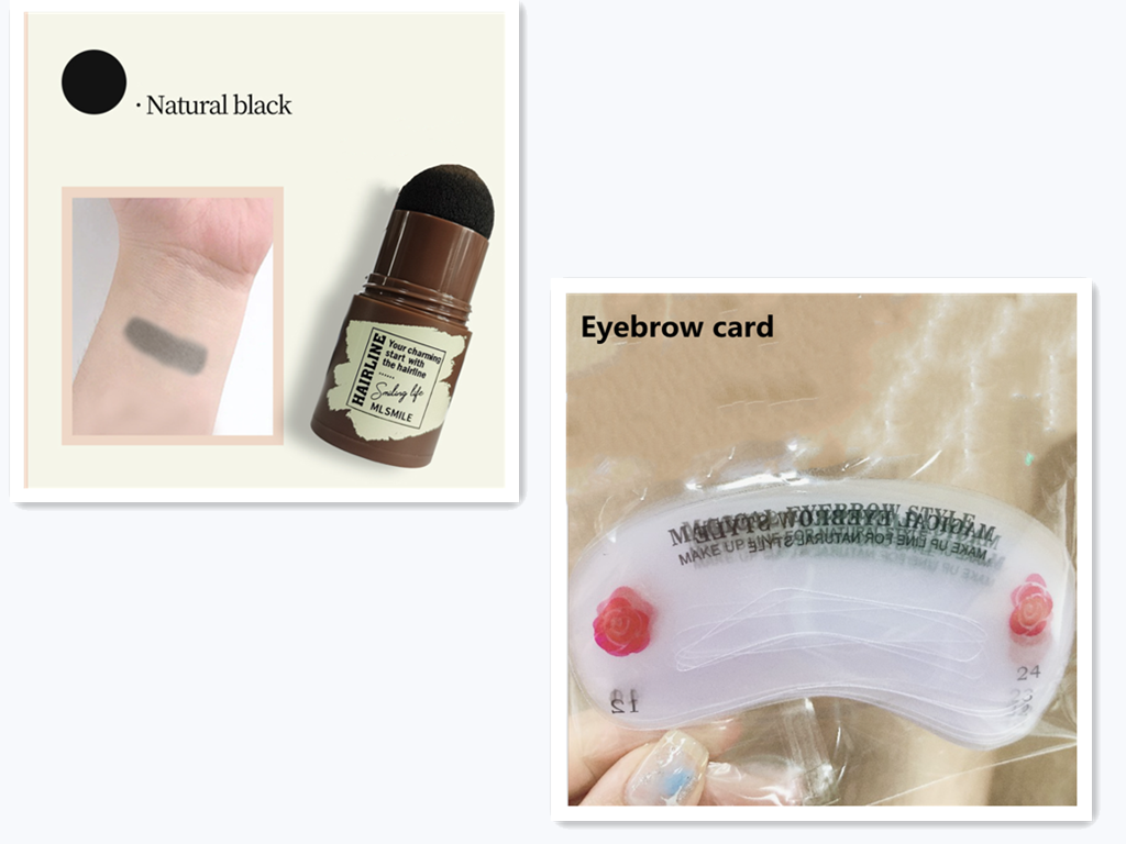 Kit de Carimbo para Sobrancelhas à Prova D'água - O Retalho