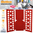 Clothes Folder Kids Folding Board Laundry Organizer T-Shirt Fast Fold Children - O Retalho