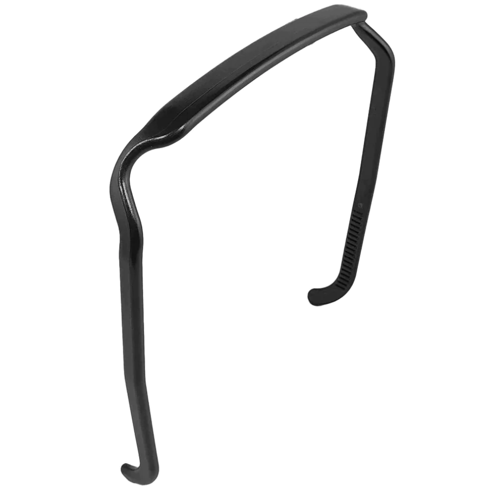 Curly Hair Headbands Thick Hair Medium Headbands For Women'Hair Invisible Hair Hoop Hairstyle Fixing Tool For Curly Hair - O Retalho
