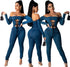 Macacão Jeans de Alça Única para Mulheres - O Retalho
