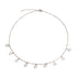 Colar de Diamante Simples para Mulheres - O Retalho