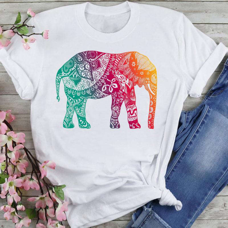 Camiseta com estampa gola redonda - O Retalho