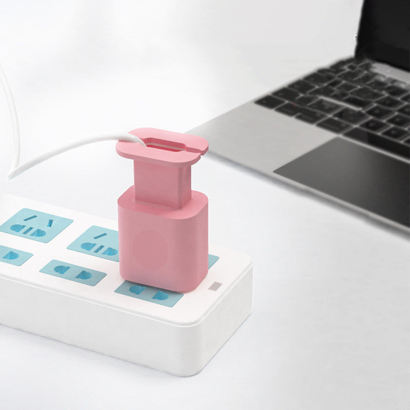 Capa Protetora de Silicone para Adaptador de Carregador