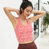 Conjunto de Roupas para Yoga, Dança e Fitness - Beleza Romântica Francesa com Detalhe nas Costas 🌹 ⚫ 🧡 - O Retalho