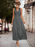 Vestido Casual Feminino com Decote nas Costas - O Retalho