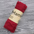 Cotton And Linen Scarf Ethnic Style Autumn And Winter Cotton And Linen Scarf Shawl Dual-use Monochrome - O Retalho