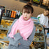 Cotton And Linen Scarf Ethnic Style Autumn And Winter Cotton And Linen Scarf Shawl Dual-use Monochrome - O Retalho