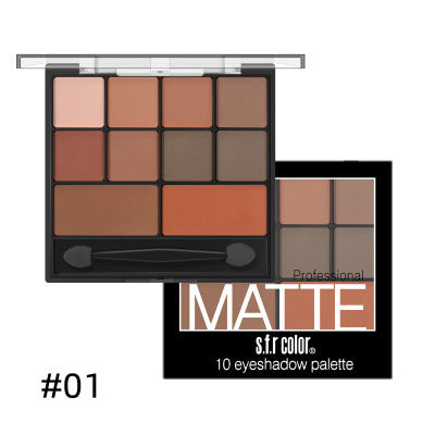 Paleta de sombras para os olhos - O Retalho