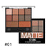 Paleta de sombras para os olhos - O Retalho