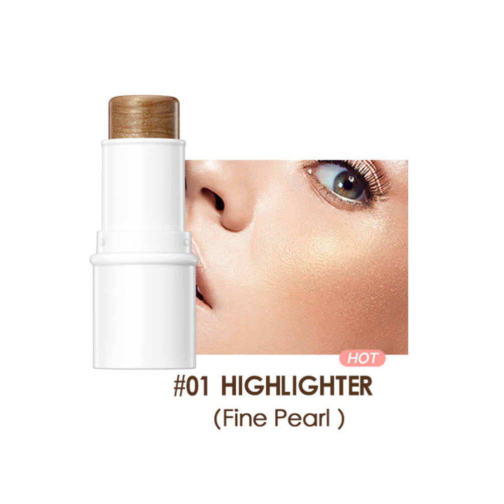 Corretor de contorno iluminador em caneta para maquiagem facial. - O Retalho