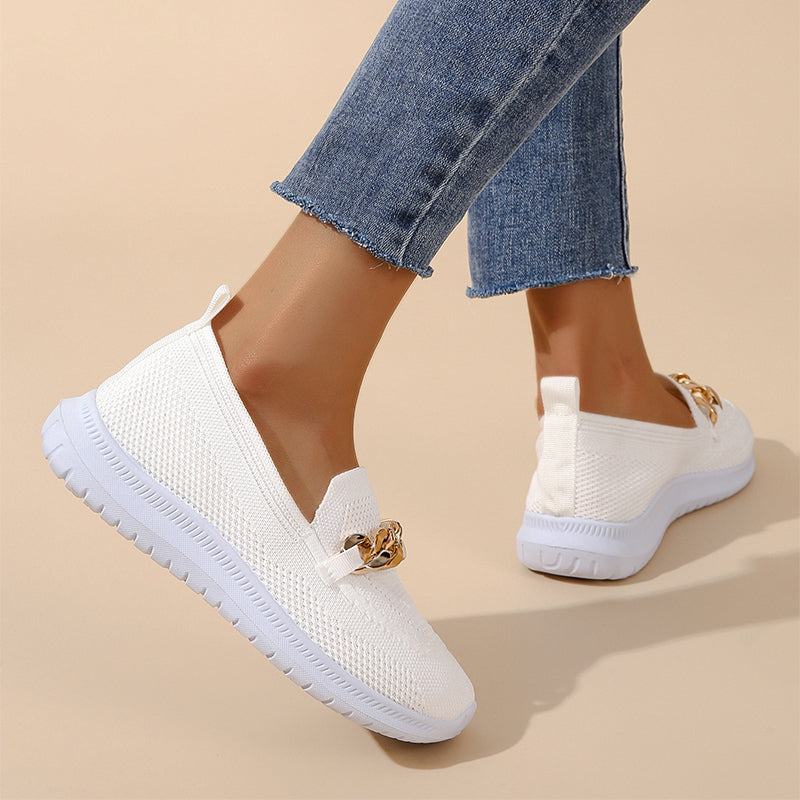 Sapatos Esportivos com Malha - O Retalho