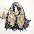 Women's Fashionable Sun-proof Soft Sunscreen Decorations Silk Scarf - O Retalho