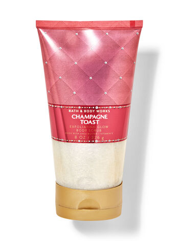 Champagne Toast Esfoliante com Brilho Corporal - O Retalho
