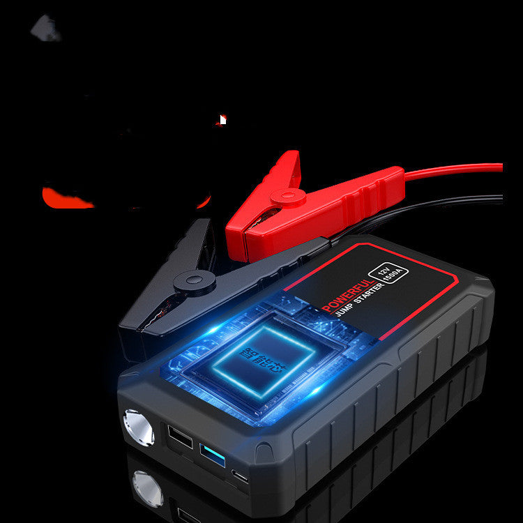 Jump Starter Inteligente de 14.000mAh com Clip