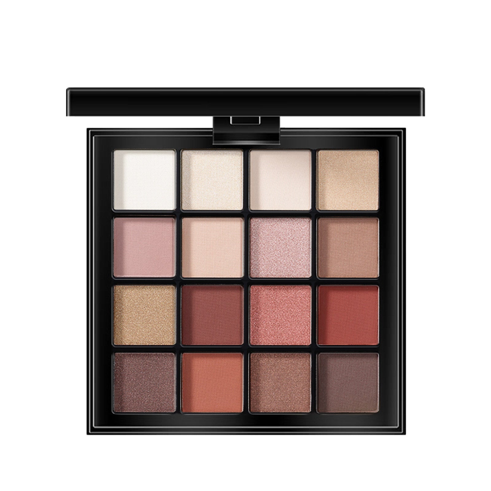 Paleta de sombras para os olhos com 16 cores - O Retalho