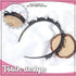 Double Bangs Hairstyle Hairpin Hairband Hair Decoration Clips Hoop Headbands For Women Barrettes Hairstyle Hair Accessories - O Retalho
