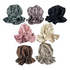 New Heatless Curl Stick With Cloth Cover Cute Ball Head Hair Curler Headband Hair Rollers Wave Form Curling Rod Hair Style Tools Gadgets
