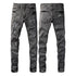 Calças Jeans Skinny Slim-fit com Elasticidade - O Retalho