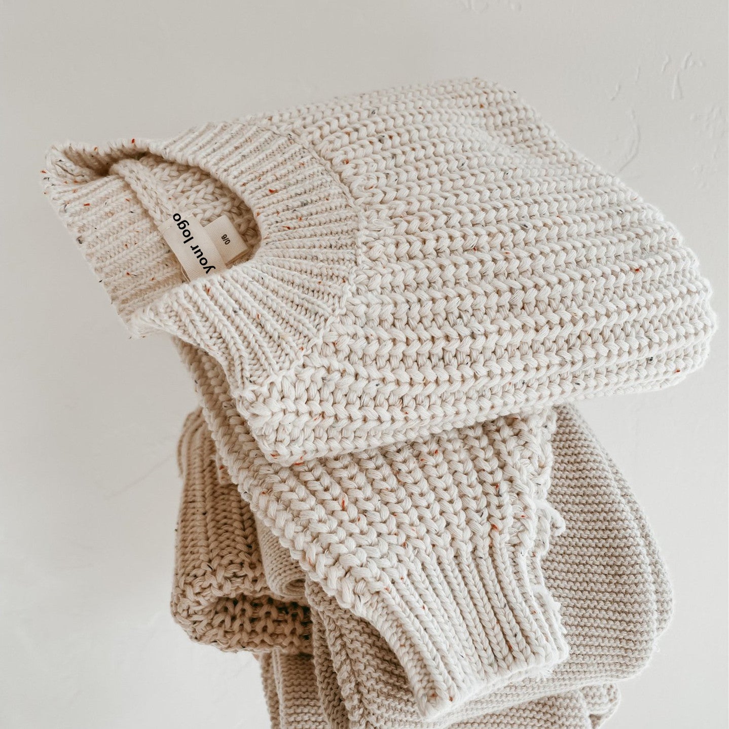 suéter casual de inverno para crianças - O Retalho