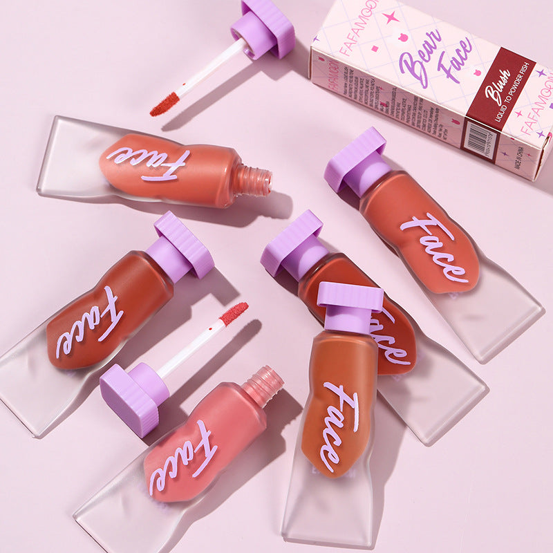 Blush líquido nutritivo e hidratante em spray - O Retalho