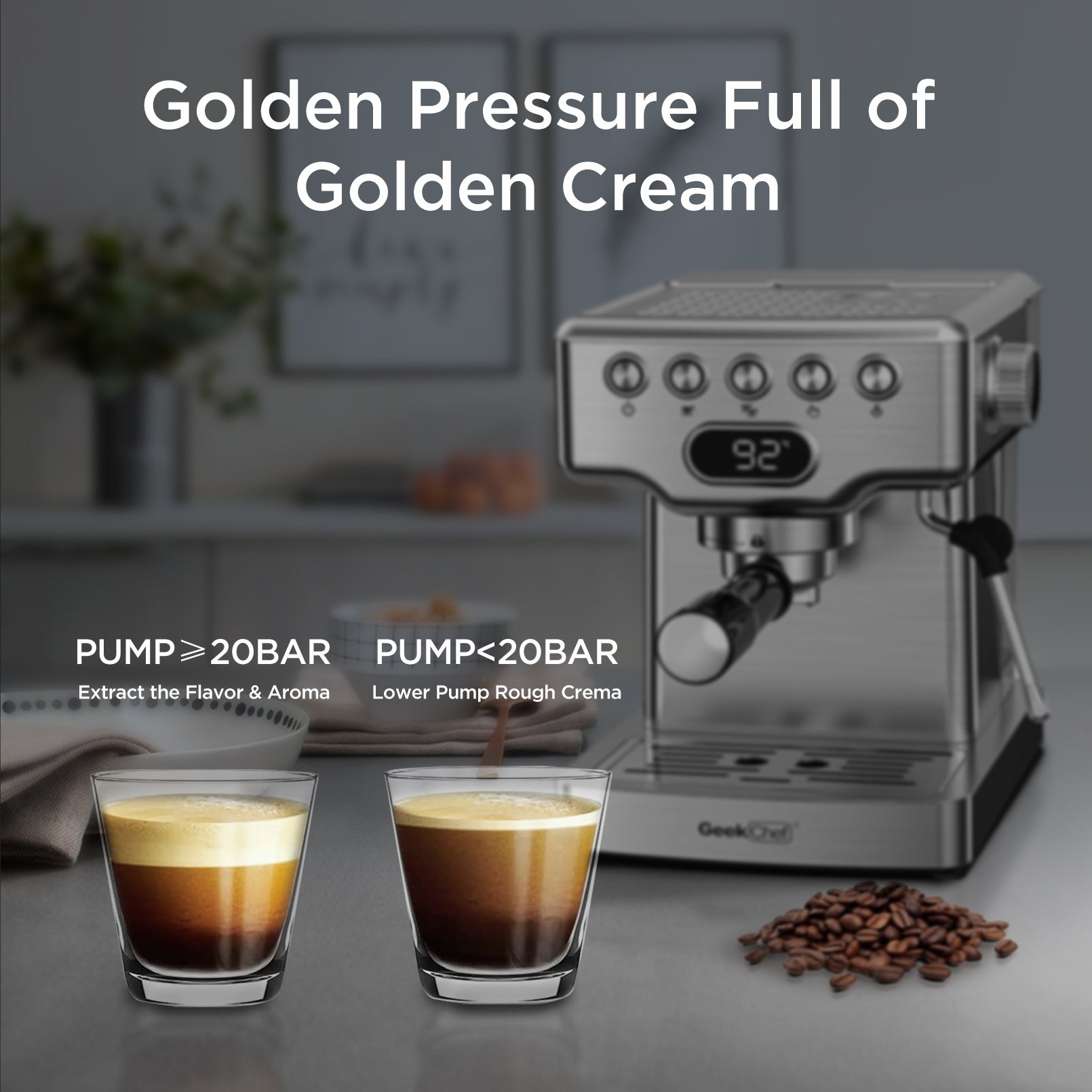 Máquina de Café Expresso doméstica