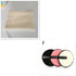 Magic Lazy Man Water Makeup Removing Puff Round Short Hair Wash Face Wash Makeup Sponge - O Retalho
