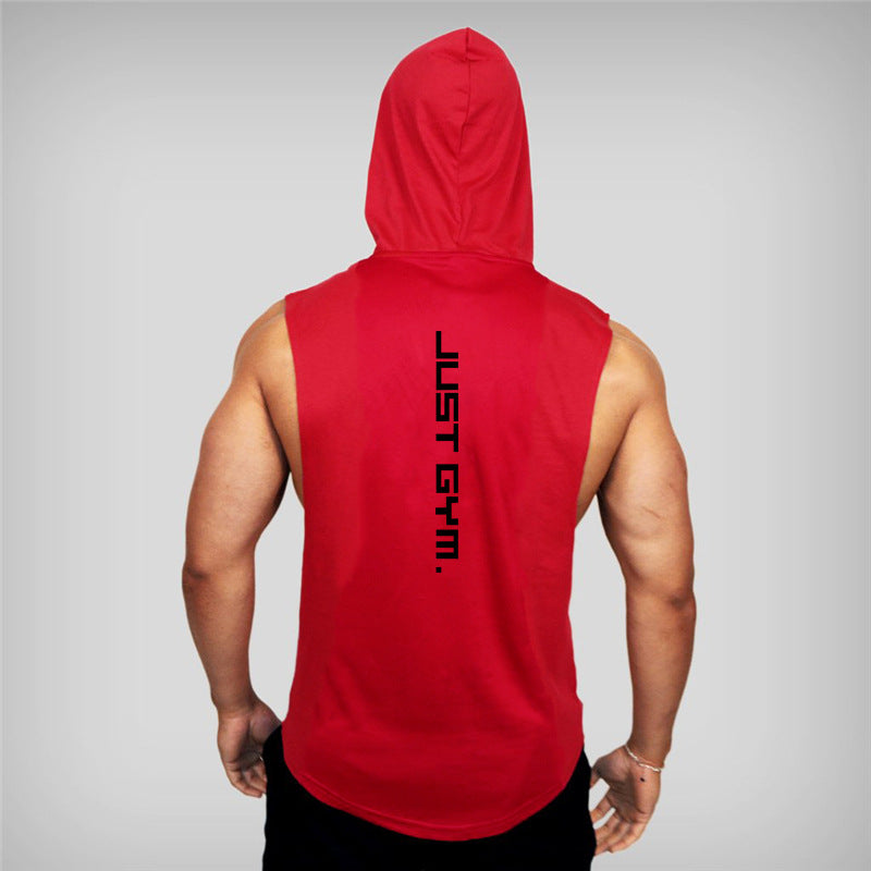 Regata com Capuz para Fitness Masculina - O Retalho
