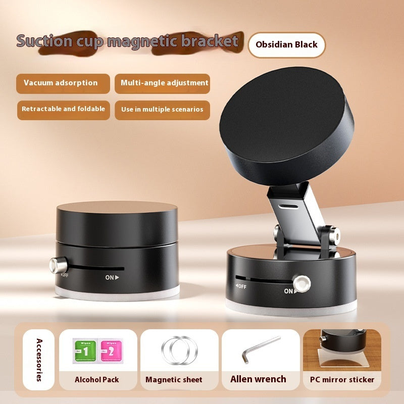 Suporte de Celular de Vacum magnético