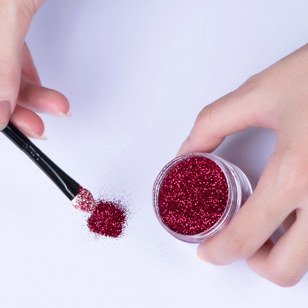 Batom Brilhante de Gloss Labial com Glitter DIY, à prova d'água - O Retalho
