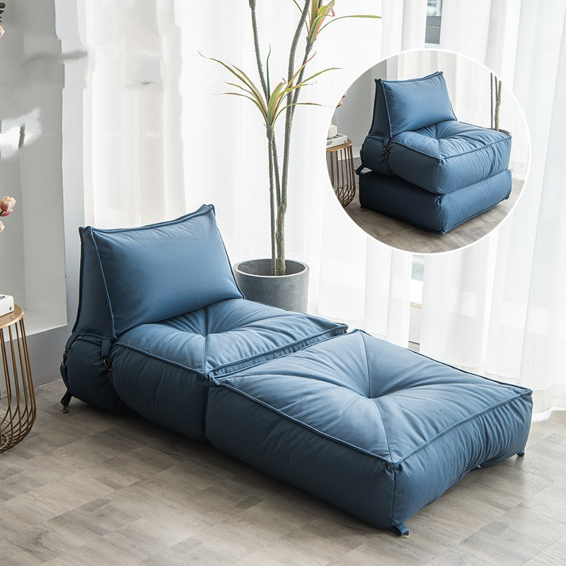 Cadeira Reclinável Dobrável para Quarto e Sala de Esta - O Retalho