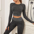 Fato de treinos femininos de inverno para academia e fitness - O Retalho