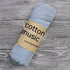Cotton And Linen Scarf Ethnic Style Autumn And Winter Cotton And Linen Scarf Shawl Dual-use Monochrome - O Retalho