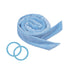 Lazy People's Heatless Curl Stick Butterfly Tie Hair Band