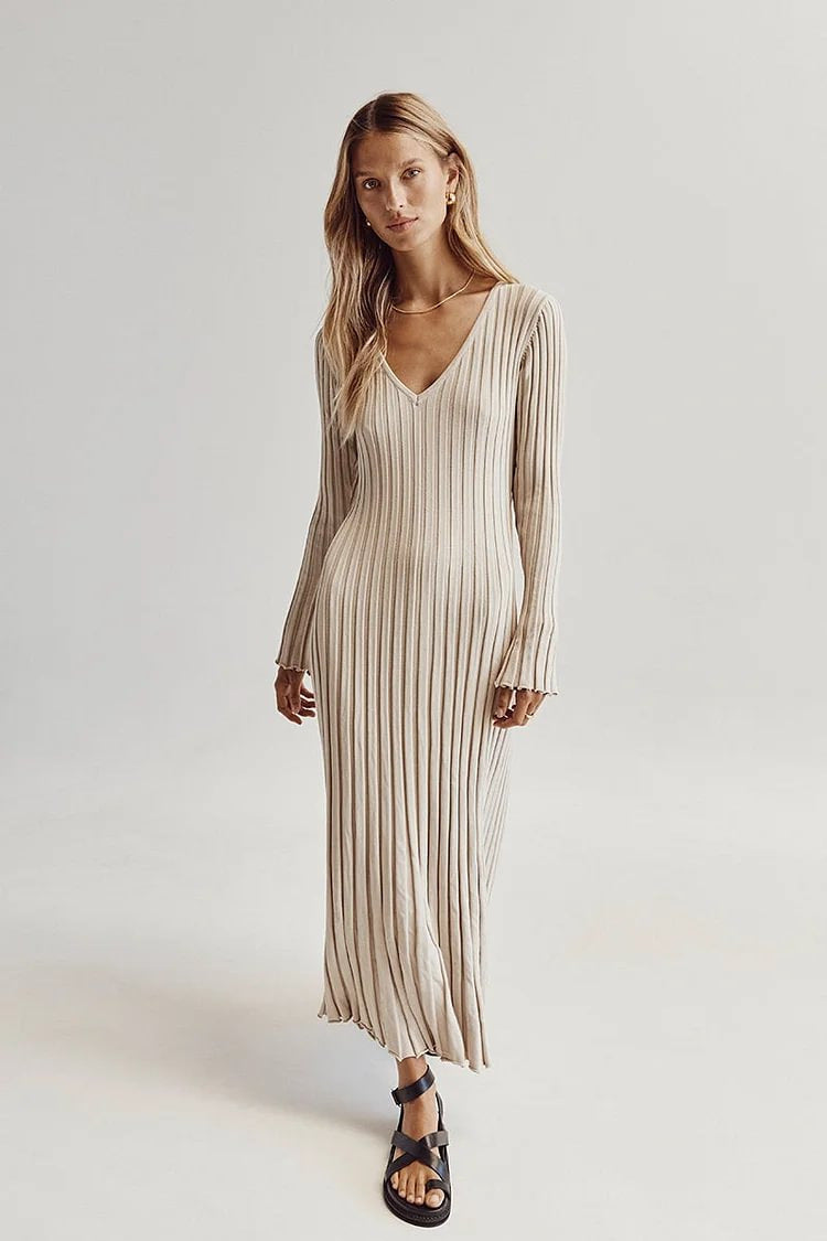 Vestido de Malha para Mulheres. - O Retalho