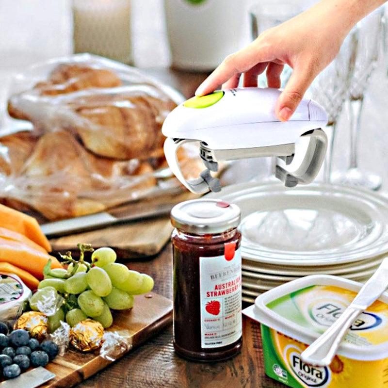 Abre-latas a Vácuo em Vidro - Conveniência e Facilidade na Sua Cozinha - O Retalho