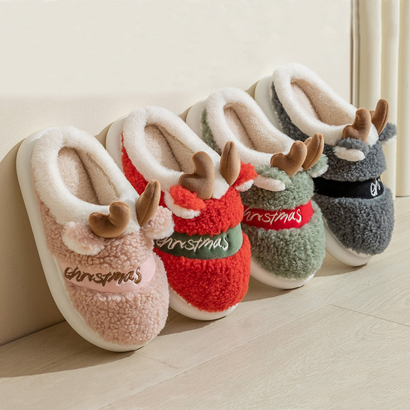 Chinelos de Natal para o Inverno - O Retalho