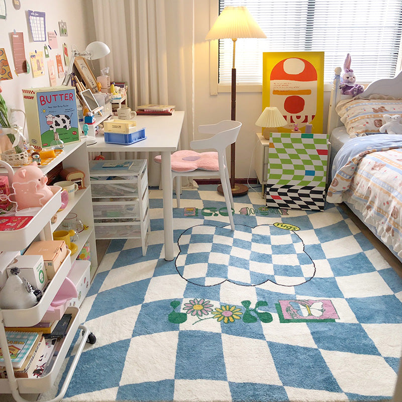 Tapete Xadrez para Sala e Quarto - O Retalho