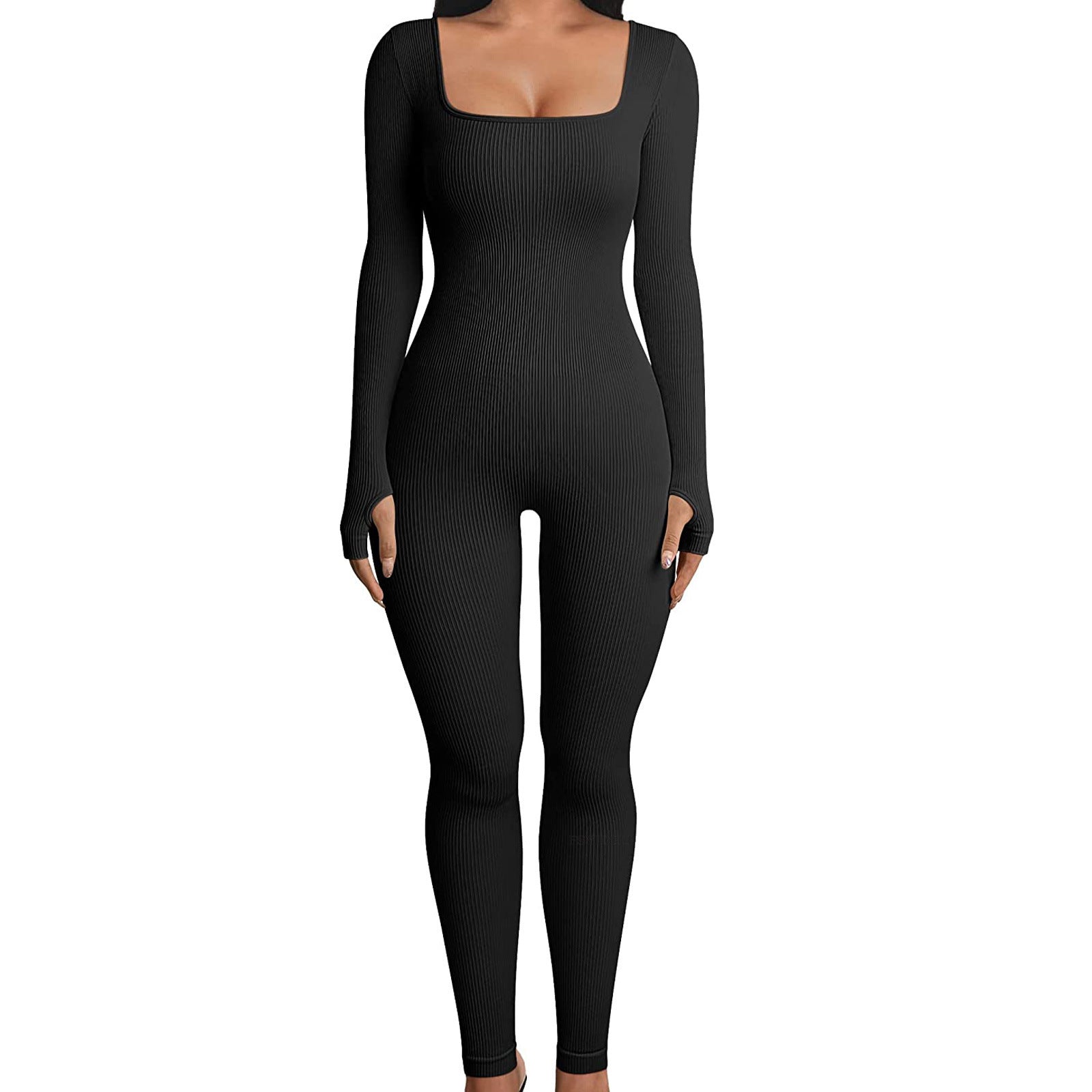 Macacão de Yoga Longo Sexy de Mulher - O Retalho