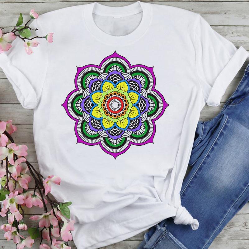 Camiseta com estampa gola redonda - O Retalho