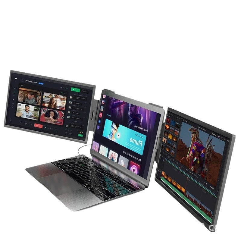 Monitor 14” Full HD Duplo para Laptop