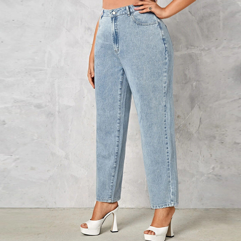 Jeans soltos - O Retalho