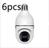 CÂMERA WiFi 1080P Lâmpada 4X Zoom Câmera E27 Home 5GWiFi Monitor de alarme - O Retalho