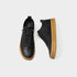 Sapatos casuais masculinos de couro com sola macia - O Retalho