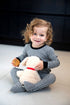 Kids Gingham Robe Pajamas Romper - O Retalho