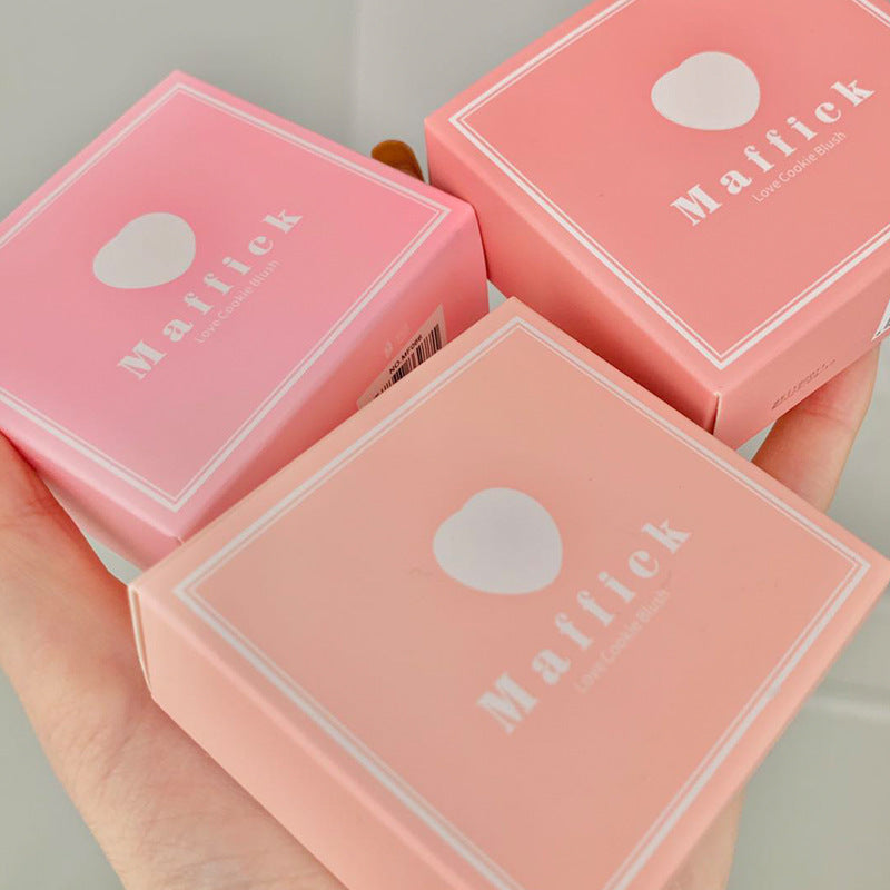 Maffei Cookie Blush Amor Reparador Monocromático - O Retalho